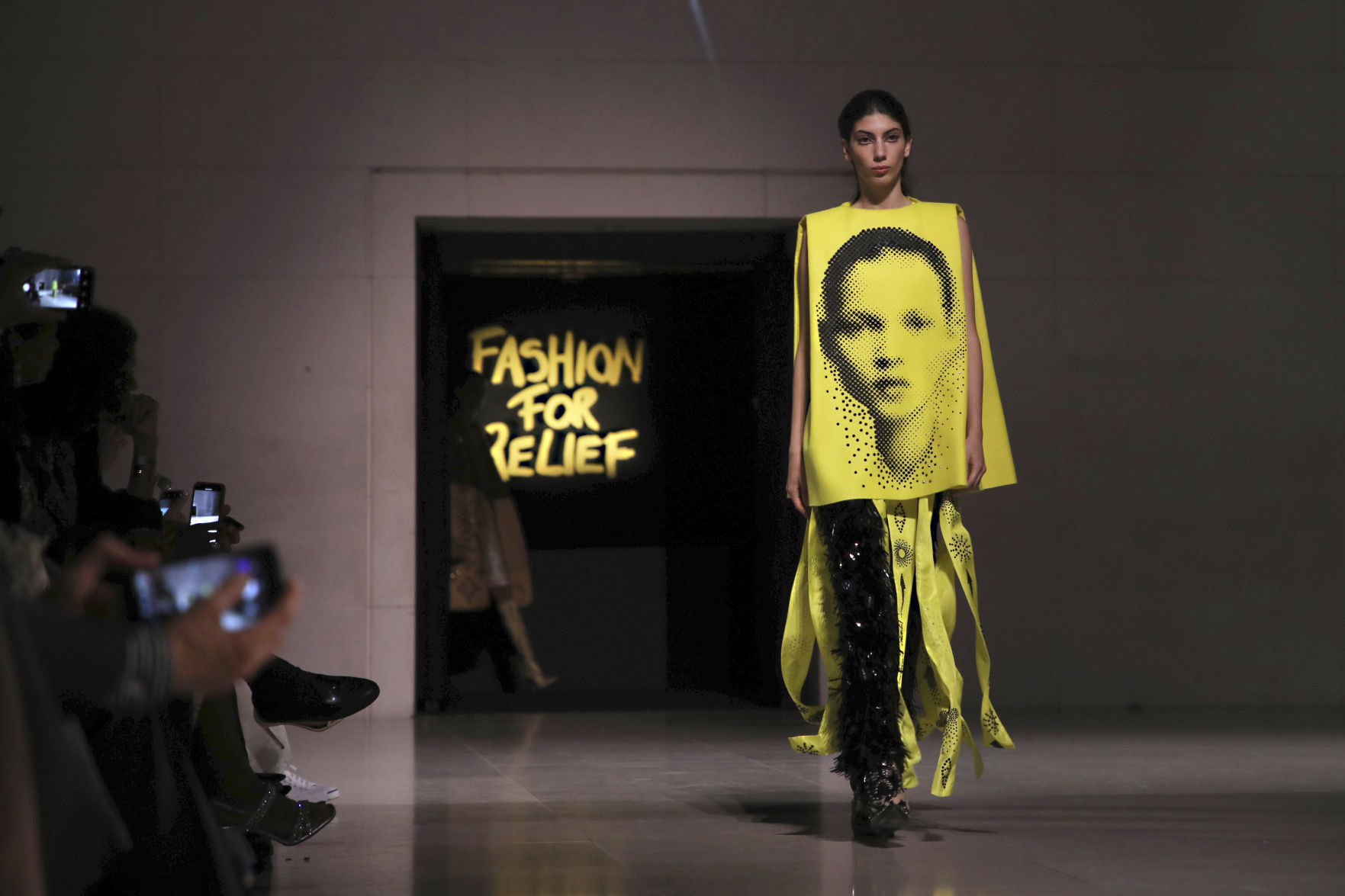 Britain Fashion For Relief 2020 Show